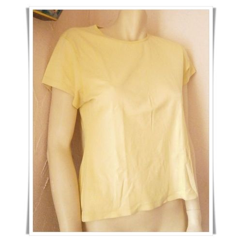 T-Shirt Manches Courtes - Taille 46