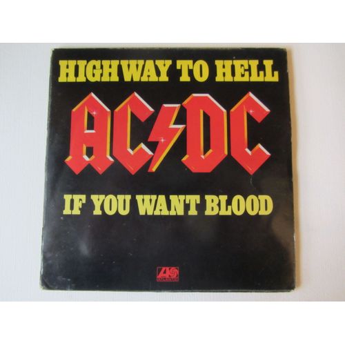 Highway To Hell - If You Want Blood (Pochette Carton)