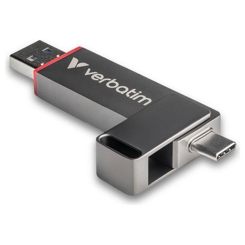 Verbatim Dual QuickStick - Clé USB - 512 Go - USB 3.2 Gen 1 / USB-C