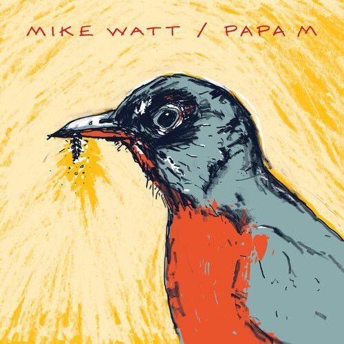 Mike Watt - Mike Watt // Papa M - Red Opaque [7-Inch Single] Colored Vinyl, Ltd Ed, Red