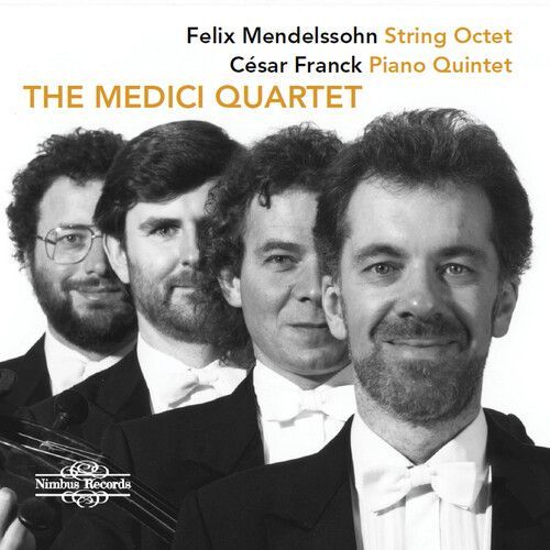 Franck / Medici Quartet / Bingham - String Octet / Piano Quintet [Compact Discs]