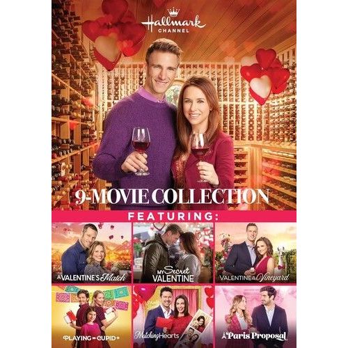 Hallmark 9-Movie Love Love Collection: (Valentines Match) [Digital Video Disc]