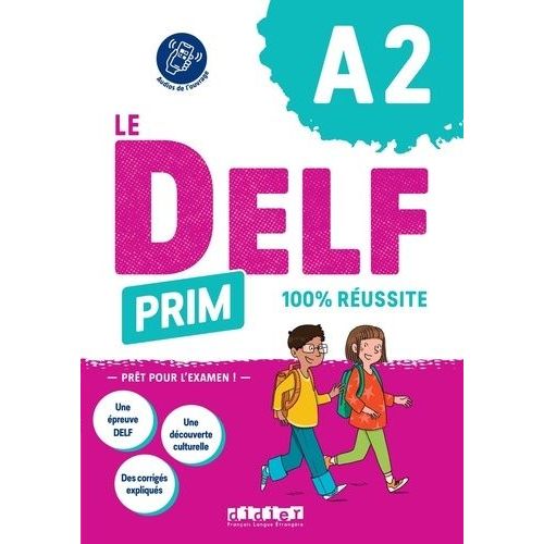 Le Delf Prim A2 100% Réussite