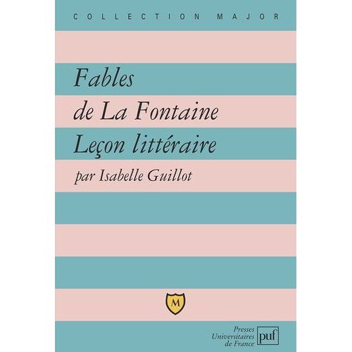 Fables De La Fontaine - Leçon Littéraire