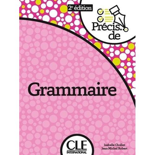 Précis De Grammaire