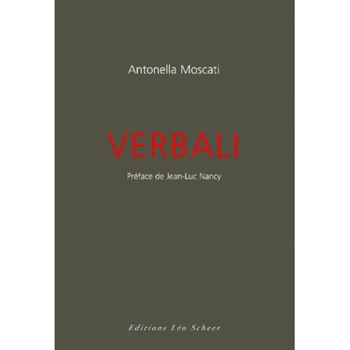 Verbali