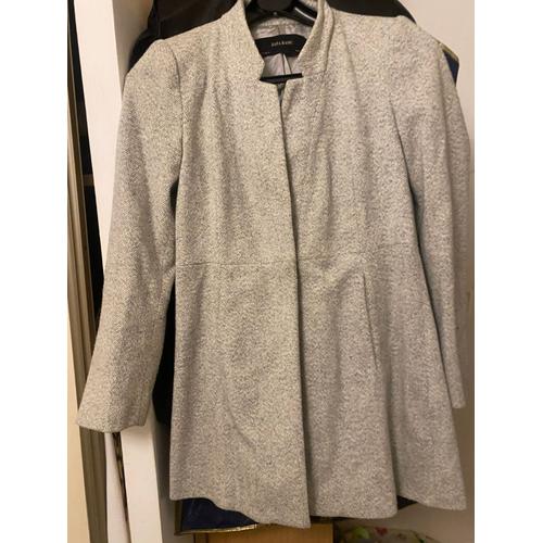 Veste Zara Grise Femme 36/S