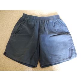 Short Décathlon 12 Ans Bleu 