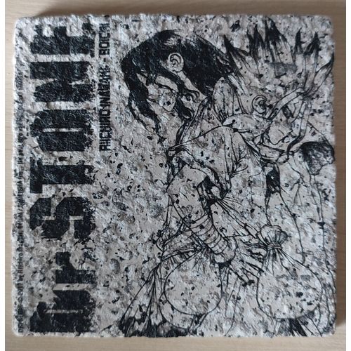Dr Stone Boichi Glenat Manga Plaque Pierre Promo