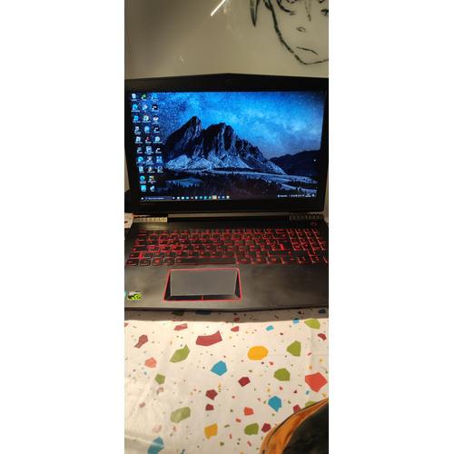 Lenovo Legion Y520 IKBN - 15.6" Intel Core i5-7300HQ - 2.5 Ghz - Ram 24 Go - SSD 128 Go + DD 1 To