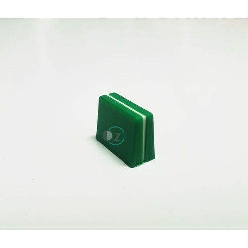 10pcs 20x9x15mm Canal Crossfader Potentiomètre Fader Cap Bouton Pour Pioneer Djm-250 350 400 600 700 800 Centre - 10pcs Green