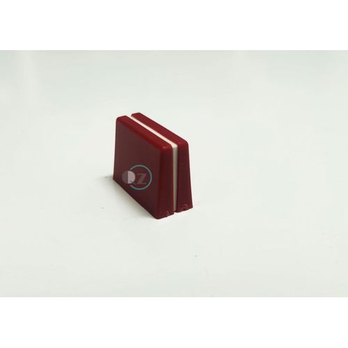 10pcs 20x9x15mm Canal Crossfader Potentiomètre Fader Cap Bouton Pour Pioneer Djm-250 350 400 600 700 800 Centre - 10pcs Red-C