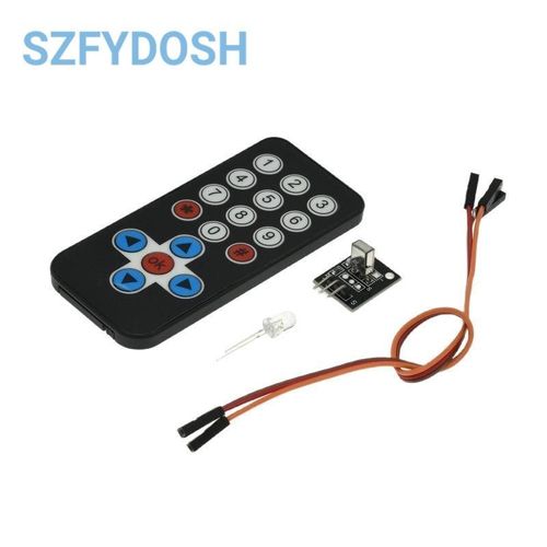 Analyste Techniques De Télécommande Sans Fil Infrarouge Ir,Kit De Bricolage Hx1838 Pour Raspberry Pi Stm Ardu37-B453373804