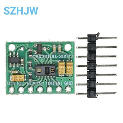 Faible Puissance Max30100 Max30102 Capteur De Fréquence Cardiaque Breakout Conseil Pour Arduino D'oxygène Du Sang - Max30100-F7