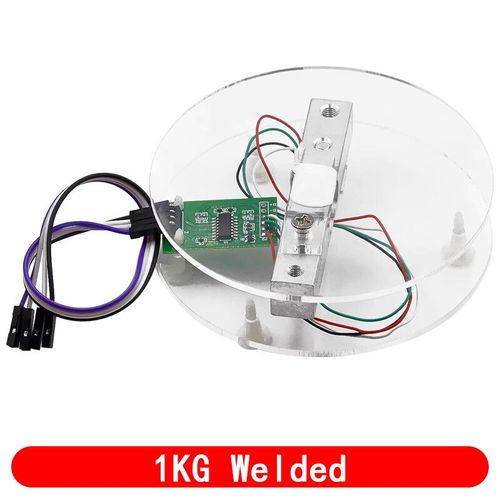 Capteur De Poids De Cellule De Charge Numérique,Convertisseur Hx711 Ad,Technologie D'installation,Balance De Cuisine - 1kg Welded -A