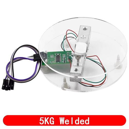 Capteur De Poids De Cellule De Charge Numérique,Convertisseur Hx711 Ad,Technologie D'installation,Balance De Cuisine - 5kg Welded -A