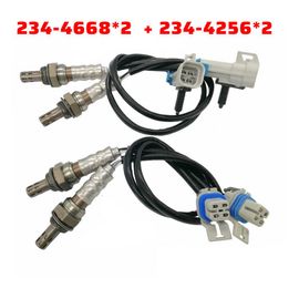 Capteur D'oxygène Haut Et En Aval Pour Chevrolet,Gmc Yukon,Sierra 234,4256,234,4668,1500,Hd 6.0l,Escalade Silverado- 4pcs-F74275
