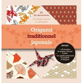 Origami Traditionnel Japonais - Kit De Découverte - 30 Pliages Faciles Et Amusants