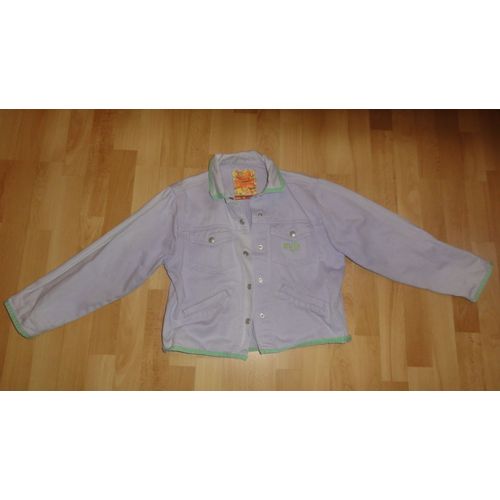 Veste Jean Mauve - Du Pareil Au Même