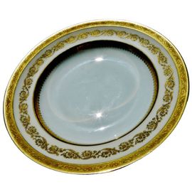 Porcelaine Limoges Raynaud Assiette Creuse Altesse