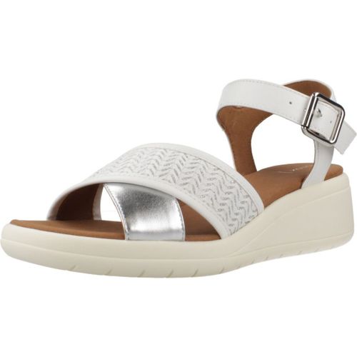 Chaussures Geox D Meliconia Colour Blanc