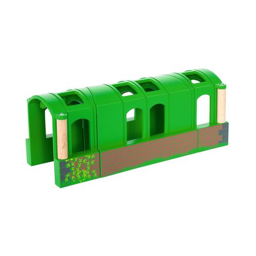 Bri Train Tunnel Modulable