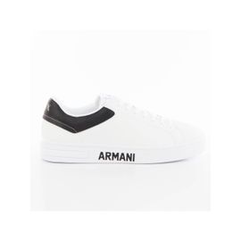 Basket Armani Exchange Tennis Ax Blanc
