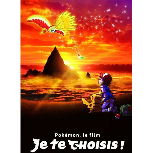 Pokémon : Paquet Promo Film 20 Pikachu De Sacha
