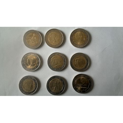 2 Euro Commémorative Europe