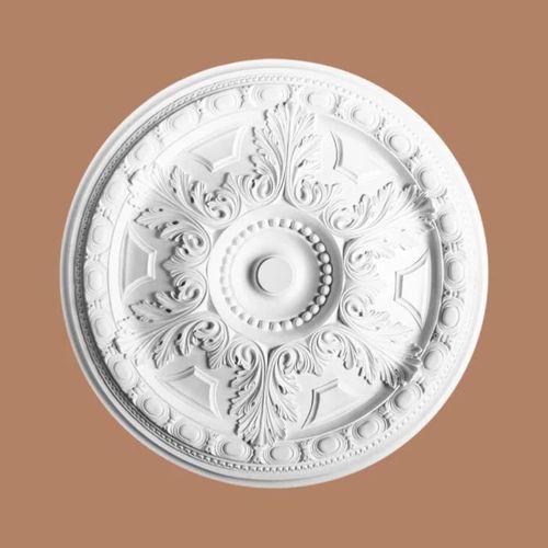 Rosace Plafond Cimaises et plus R110 ø 71.5cm - moulure décorative polyuréthane