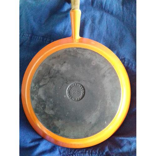 Poêle Le Creuset En Fonte Émaillée