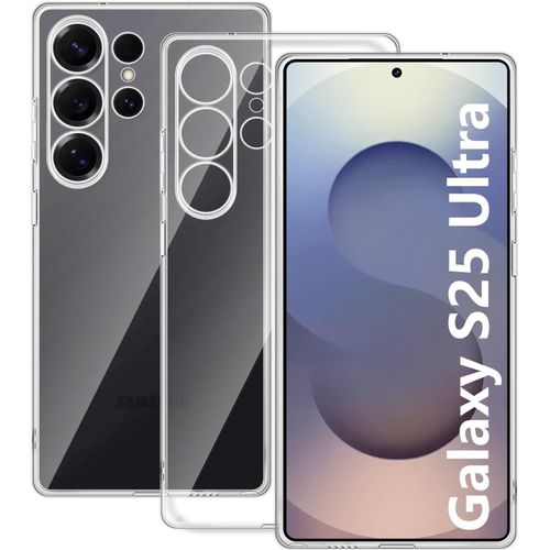 Coque Silicone Transparente Pour Samsung Galaxy S25 Ultra Little Boutik©