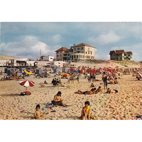 Carte Postale 39 Biscarosse La Plage Réf. Cpsm400002