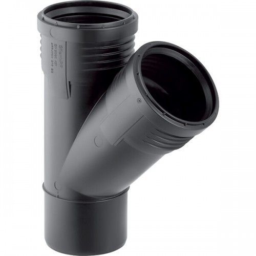 Embranchement 45° Silent-PP - diamètre 110-110 mm GEBERIT