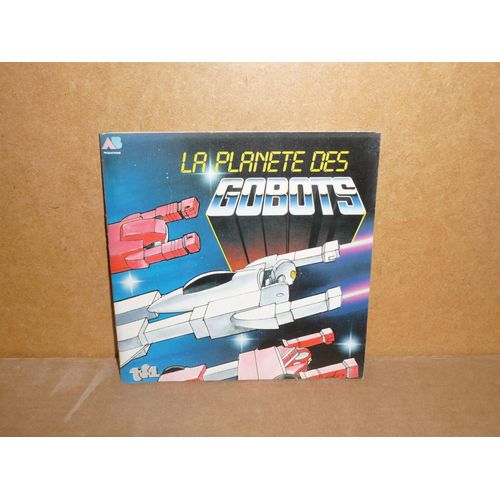 La Planète Des Gobots . Livre-Disque Raconté Par Renaud