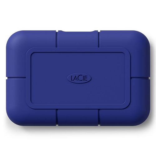 LaCie PRO5 STNA2000400 - SSD - 2 To - LC/APC duplex monomode - externe (portable) - Thunderbolt 5 (USB-C connecteur) - bleu - avec Seagate Rescue Data Recovery