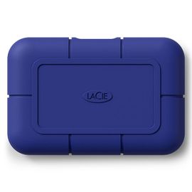 LaCie PRO5 STNA2000400 - SSD - 2 To - LC/APC duplex monomode - externe (portable) - Thunderbolt 5 (USB-C connecteur) - bleu - avec Seagate Rescue Data Recovery