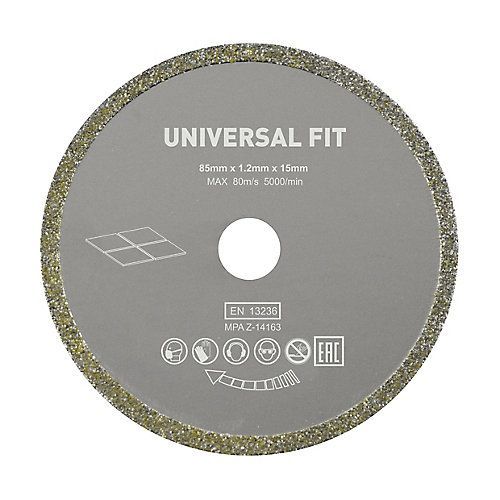 Lame de mini-scie circulaire Universal ø 85 mm