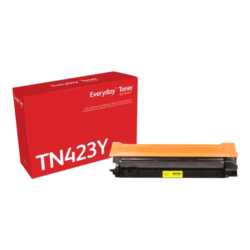 Everyday Yellow Compatible W/tn-421y Hc