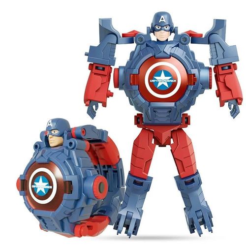 Montres De Projection Pour Enfants, 24 Modèles, Robot De Déformation, Horloge Électronique, Montres Spidsuffolk Pour Garçon, Noël Pour Enfants-Md 24 Images