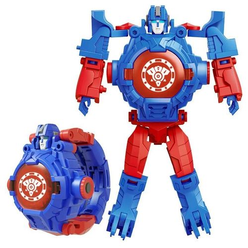 Montres De Projection Pour Enfants, 24 Modèles, Robot De Déformation, Horloge Électronique, Montres Spidsuffolk Pour Garçon, Noël Pour Enfants-Qtz 24 Images