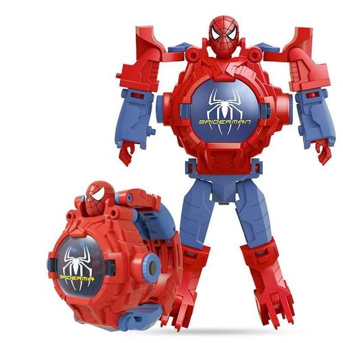 Montres De Projection Pour Enfants, 24 Modèles, Robot De Déformation, Horloge Électronique, Montres Spidsuffolk Pour Garçon, Noël Pour Enfants-Zzx 24 Images