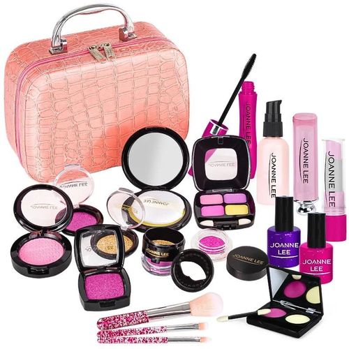 Ensemble De Maquillage Pour Fille, Jouet De Simulation Cosmétique, Maison De Jeu Princesse, Jouets Éducatifs, Cadeaux Pour Enfants-21pcs
