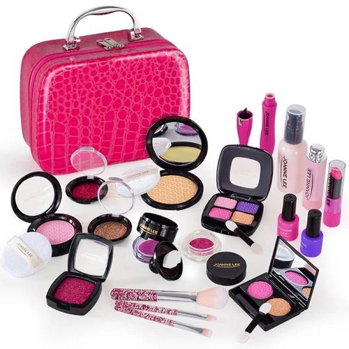 Ensemble De Maquillage Pour Fille, Jouet De Simulation Cosmétique, Maison De Jeu Princesse, Jouets Éducatifs, Cadeaux Pour Enfants-21pcs