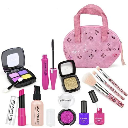 Ensemble De Maquillage Pour Fille, Jouet De Simulation Cosmétique, Maison De Jeu Princesse, Jouets Éducatifs, Cadeaux Pour Enfants-Style C