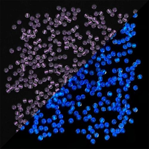 Perles De Verre Rondes Pour Bijoux Exécutifs, Perles D'espacement, Bricolage, Accessoires Faits À La Main, Lueur Dans La Nuit, 2mm, 3mm, 4mm-2mm About 660 Pcs-Lpr