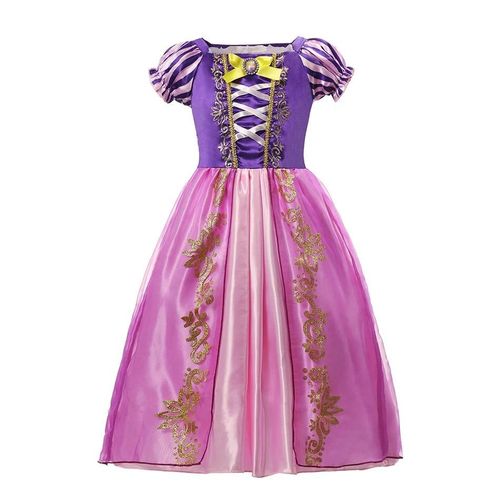 Robe De Princesse Elsa Anna Pour Filles,Costume De Reine Des Neiges,Robe De Bébé,Vêtements D'halloween,Vêtements De Carnaval Ariel,Vêtements De Cosplay Pour Enfants,Vêtements De Fête-2-3t(100)-Dress X