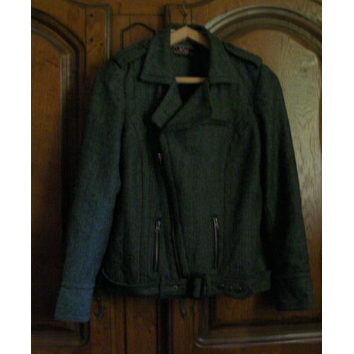 Blouson Tweed Red Soul - Taille 40