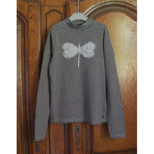 Pull Rayé Okaidi - Taille 12 Ans