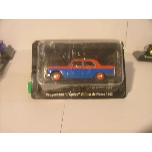 1/43 - Peugeot 404 "L'équipe" Du Tour De France 1962